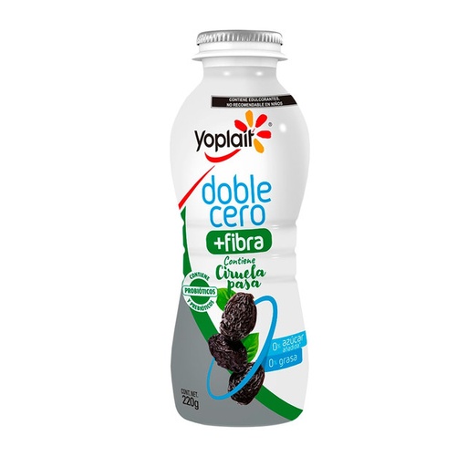 0% Drinkable Yogurt with Fiber and Plum (ea)