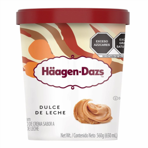 Helado Dulce De Leche Haagen Dazs (473ml)
