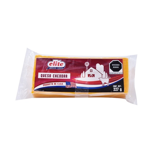 Queso Cheddar Fuerte (227grs)