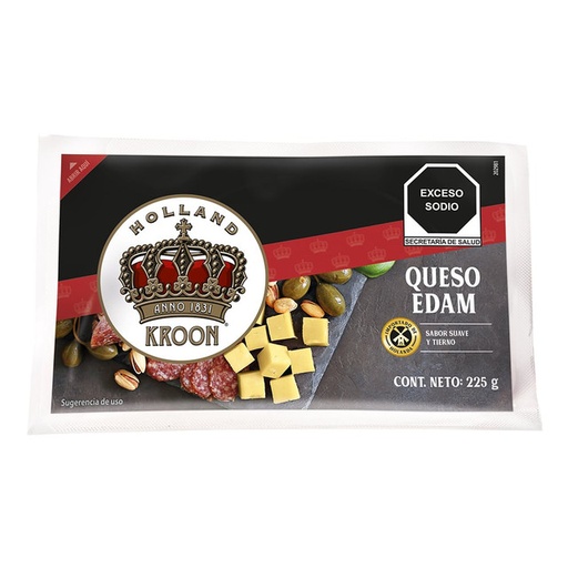 Queso Edam (225grs)
