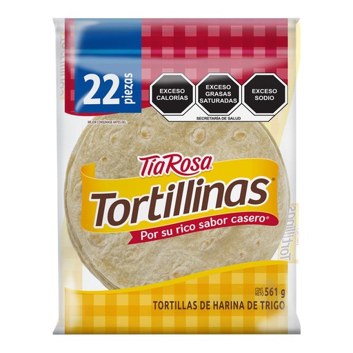 Tortillina De Harina