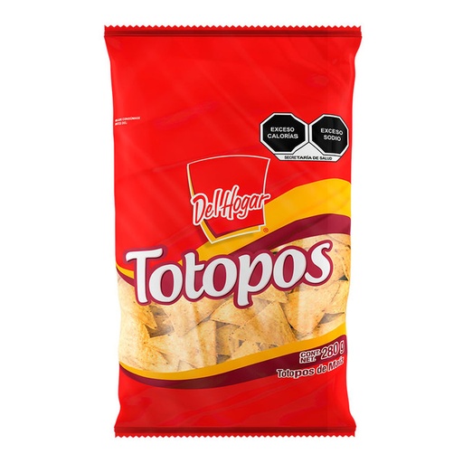 Totopos De Maíz (bolsa)