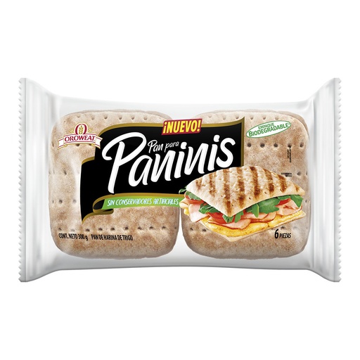 Panini Bread
