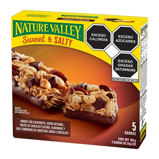 Granola Bars with Chocolate Nature Valley