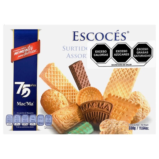 Scottish Cookie Assortment (box)