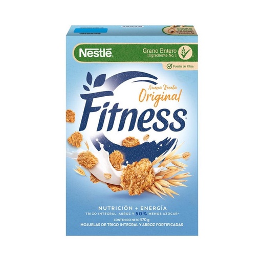 Fitness Cereal (box)