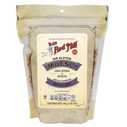 Gluten-Free Muesli (bag)
