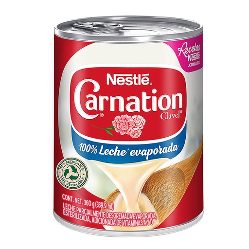 Leche Evaporada Carnation (pz)