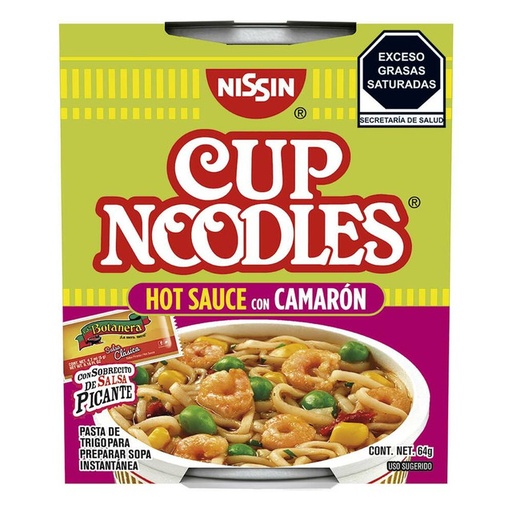 Sopa Instantánea con camarón (pz)