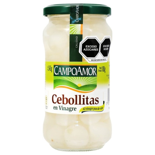 Cebollitas En Vinagre (frasco)