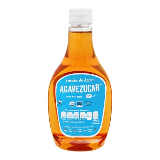Jarabe De Agave (680ml)