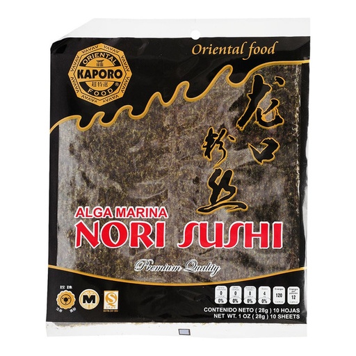 Alga Nori (paq)