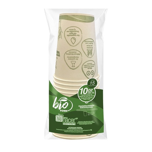 Vaso Térmico Desechable (bolsa)