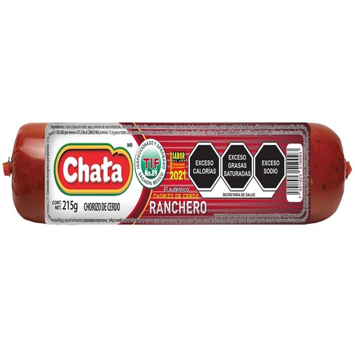 Chorizo Ranchero (215grs)