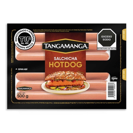 Salchicha Para Hotdog (pz)