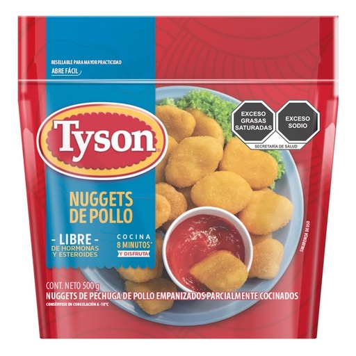 Nuggets de Pollo  (500grs)