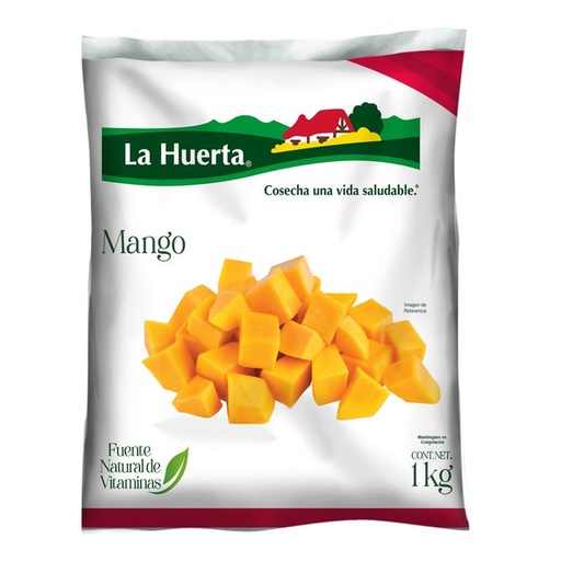 Mango Congelado en Trozos (1kg)