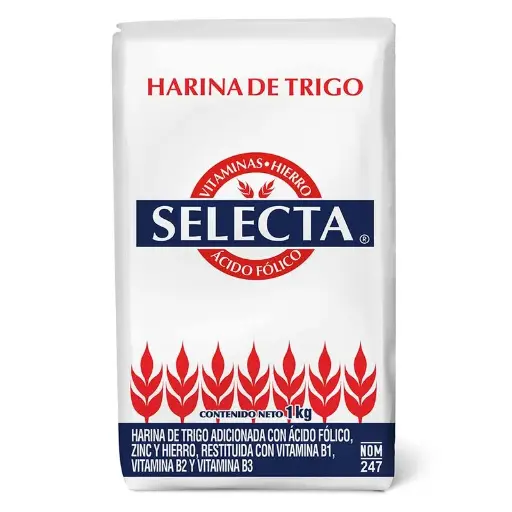 Harina Todo Propósito Selecta (bolsa)