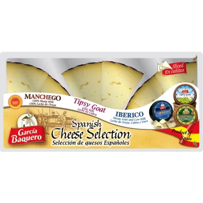 Selección de Quesos Españoles (pack)