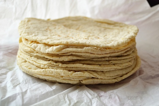 Tortillas  de Maíz (500grs)