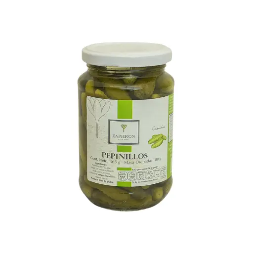 Pepinillos Cornichon (365grs)