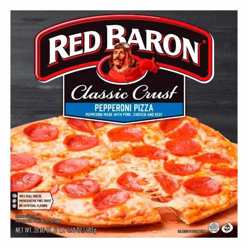 Pizza de Pepperoni  (caja)