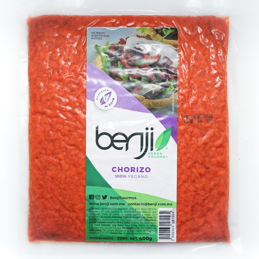 Chorizo Vegano (pz)