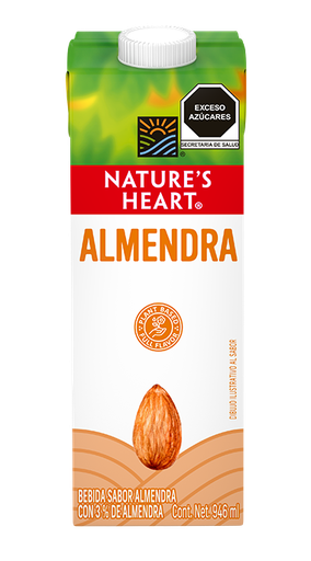 Vegan Almond Milk Natures Heart (Qt)