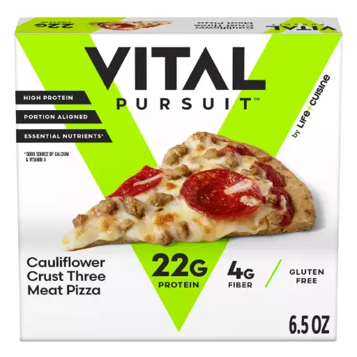 Cauliflower Crust 3 Meat Pizza (ea)