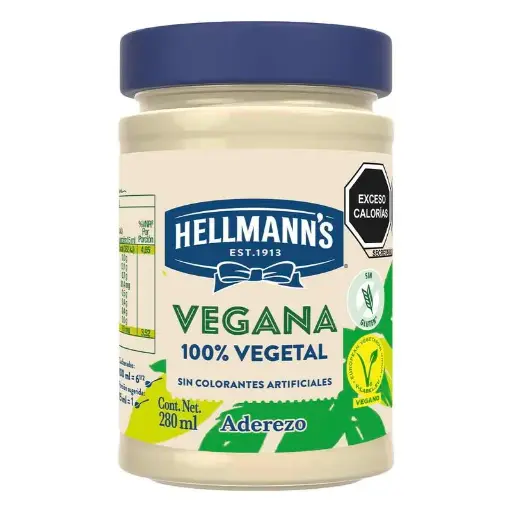 Vegan Mayonnaise Hellman's (9.47oz)