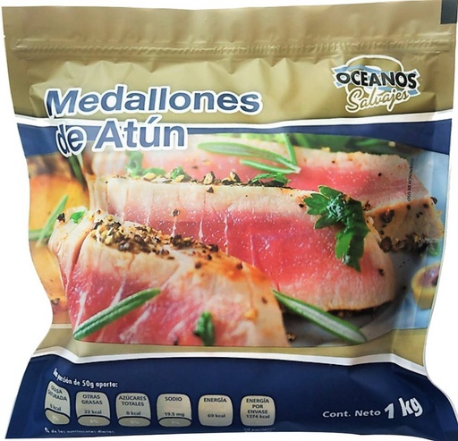 Medallones de Atún (1kg)
