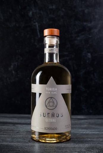 Tequila Premium Reposado Sueños (100% Agave)