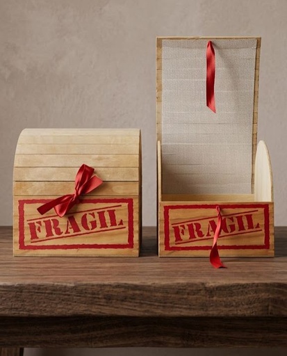 Caja de Madera Grande 